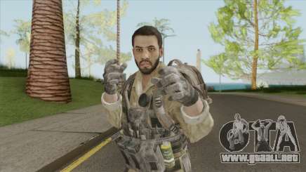 ISI Soldier V3 (Call Of Duty: Black Ops II) para GTA San Andreas