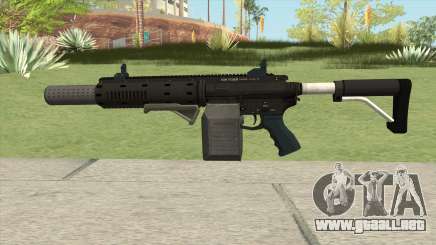 Carbine Rifle V1 (Flashlight, Grip, Silenced) para GTA San Andreas