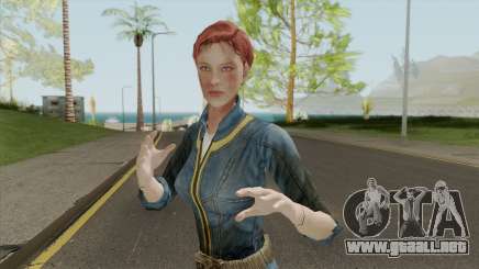 Vault Dwellers - Engineer From Fallout 3 para GTA San Andreas