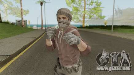 Yemeni Militia V5 (Call Of Duty: Black Ops II) para GTA San Andreas