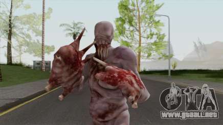 Ooze From Resident Evil: Revelations para GTA San Andreas