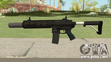 Carbine Rifle GTA V Silenced (Default Clip) para GTA San Andreas