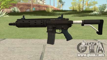 Vom Feuer Carbine Rifle GTA V (Default Clip) para GTA San Andreas