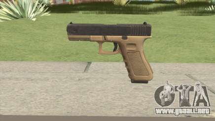 Glock 17 Tan para GTA San Andreas