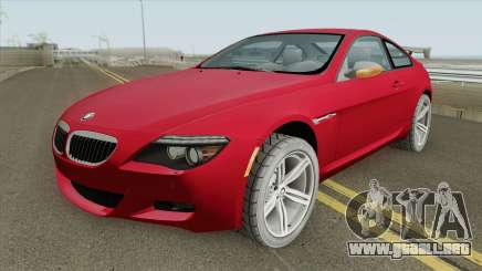 BMW M6 HQ para GTA San Andreas
