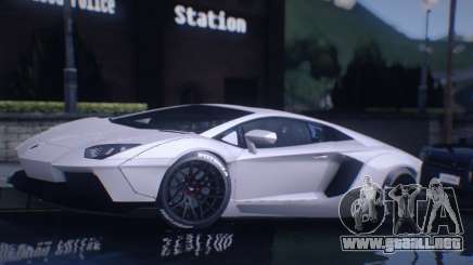 Lamborghini Aventador Coupe para GTA San Andreas