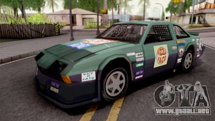 Hotring Racer A GTA VC Xbox para GTA San Andreas