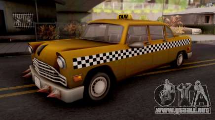 Borgine Cab GTA III Xbox para GTA San Andreas