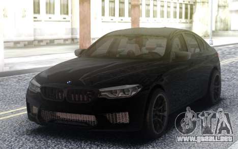 BMW M5 F90 19 para GTA San Andreas
