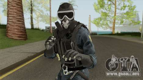 Mute (Rainbow Six Siege) para GTA San Andreas