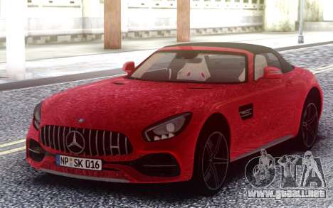 Mercedes-Benz GT-C Roadster para GTA San Andreas