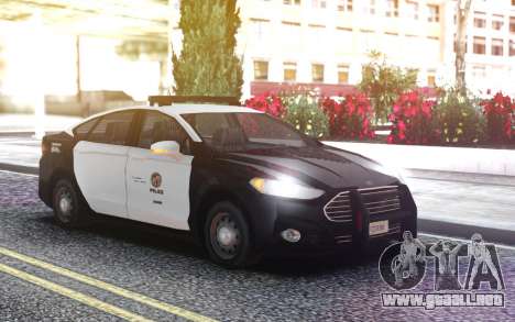 Ford Police Interceptor para GTA San Andreas