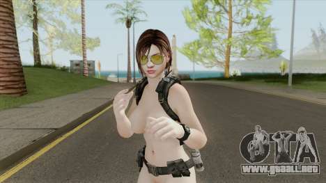 Jill Sexy Agent para GTA San Andreas