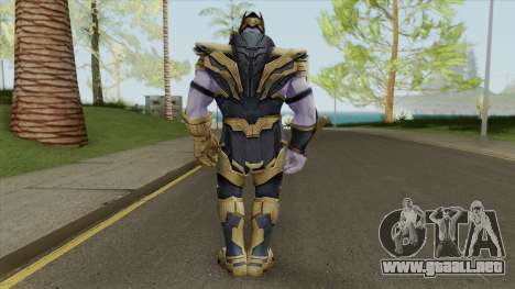 Marvel Future Fight - Thanos (EndGame) para GTA San Andreas