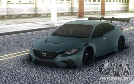 Mazda Atenza DTM para GTA San Andreas
