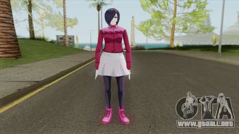 Touka Casual (Tokyo Ghoul) para GTA San Andreas