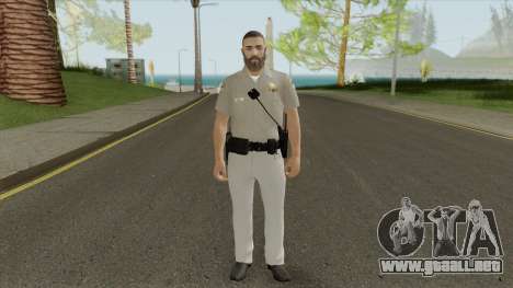 SAHP Officer Skin V2 para GTA San Andreas
