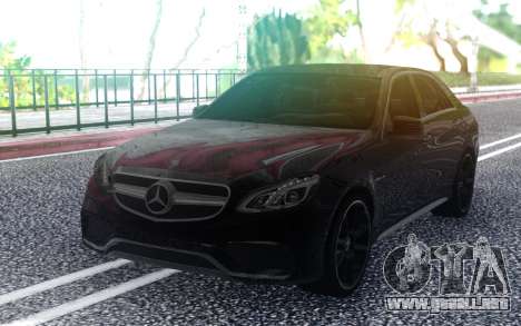 Mercedes-Benz W212 E63S para GTA San Andreas