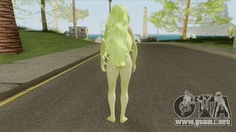 Lady Mortem Nude para GTA San Andreas