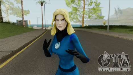 Invisible Woman Marvel Pinball para GTA San Andreas