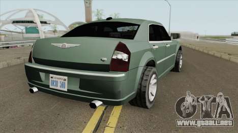 Chrysler 300C (SA Style) para GTA San Andreas