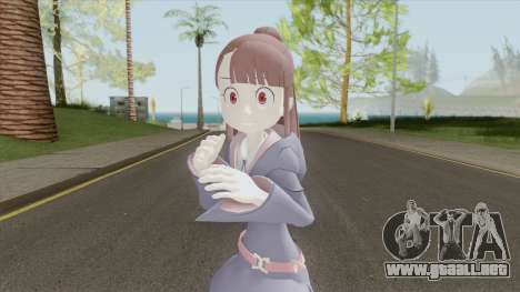 Akko Witch From Little Witch Academia para GTA San Andreas