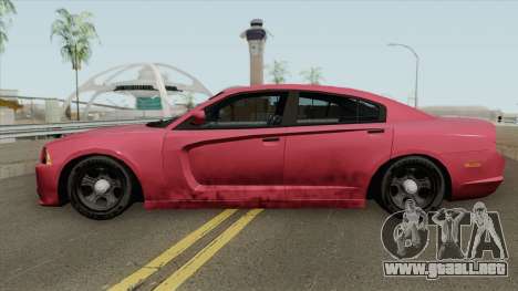 Dodge Charger 2011 (SA Style) para GTA San Andreas