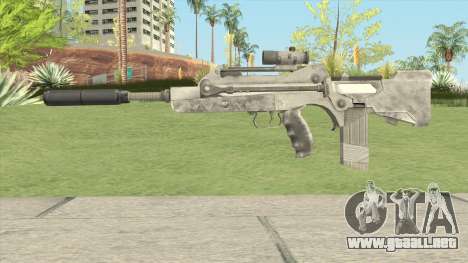New Assault Rifle para GTA San Andreas