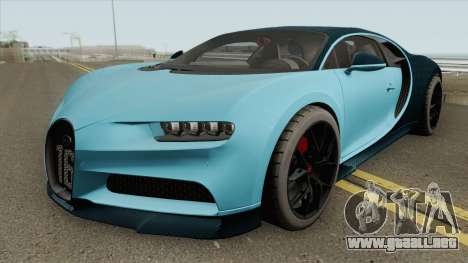 Bugatti Chiron Sports 2018 para GTA San Andreas