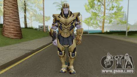 Marvel Future Fight - Thanos (EndGame) para GTA San Andreas