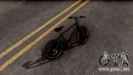 Smooth Criminal Mountain Bike para GTA San Andreas
