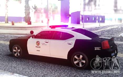 Dodge Charger 2006 Police Package para GTA San Andreas