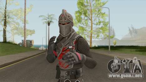 Black Knight From Fortnite para GTA San Andreas