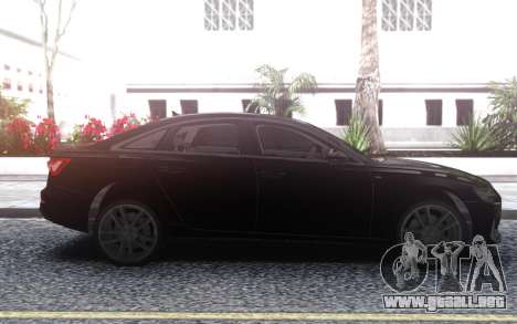 Audi A6 2019 C8 para GTA San Andreas