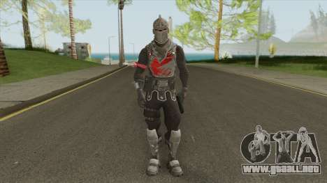 Black Knight From Fortnite para GTA San Andreas