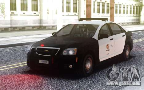 Chevrolet Caprice PPV para GTA San Andreas