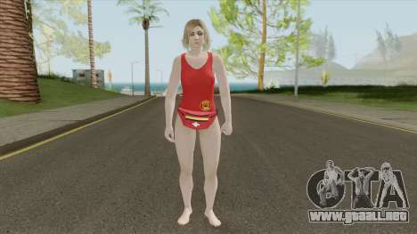 GTA Online Random Skin 21 (Female Lifeguard) para GTA San Andreas
