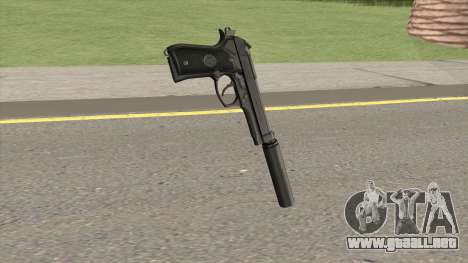 Firearms Source Beretta M9 Suppressed para GTA San Andreas