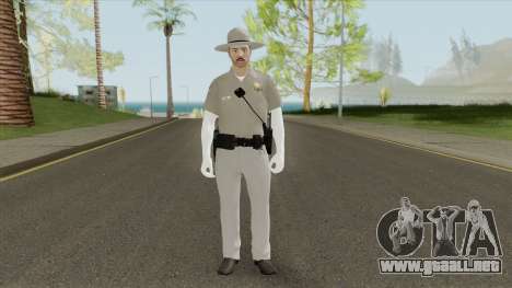 SAHP Officer Skin V5 para GTA San Andreas