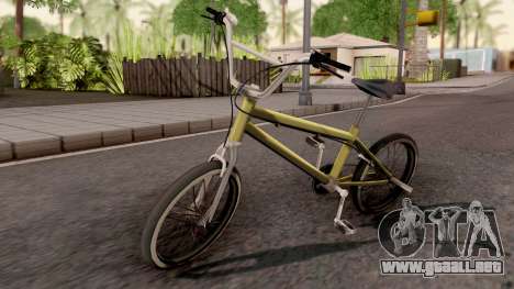 Smooth Criminal BMX para GTA San Andreas