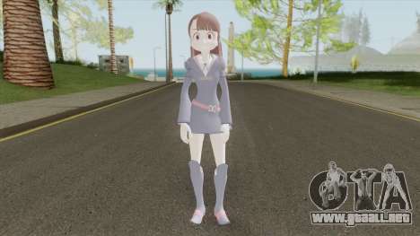 Akko Witch From Little Witch Academia para GTA San Andreas