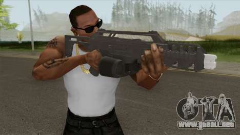 Special Carbine MK2 GTA V (Stock) para GTA San Andreas