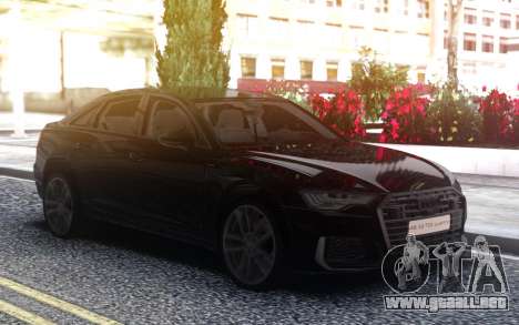 Audi A6 2019 C8 para GTA San Andreas