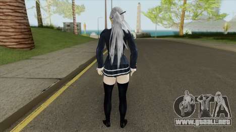 Masami School Girl Big Ass para GTA San Andreas