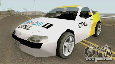 Chevrolet Tigra (SA Style) para GTA San Andreas