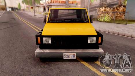 SUV Bulldog para GTA San Andreas