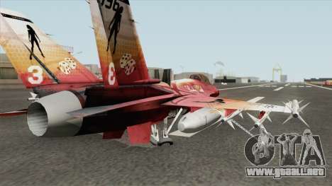 Fighter GTA V (Lady Ludo) para GTA San Andreas