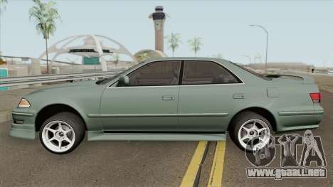 Toyota Mark II para GTA San Andreas