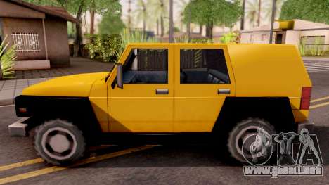 SUV Bulldog para GTA San Andreas