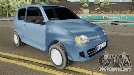 Fiat Seicento para GTA San Andreas